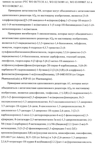 Производные пиразина, полезные в качестве антагонистов аденозинового рецептора (патент 2417994)