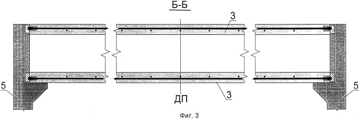 Способ возведения железобетонного палубного перекрытия с большим пролетом (патент 2522712)