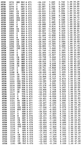 Кристаллическая структура фосфодиэстеразы 5 и ее использование (патент 2301259)