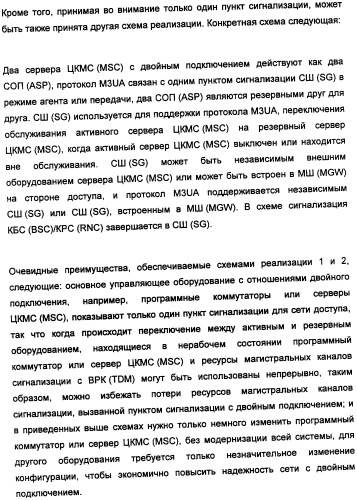 Способ реализации двойного подключения (патент 2360377)