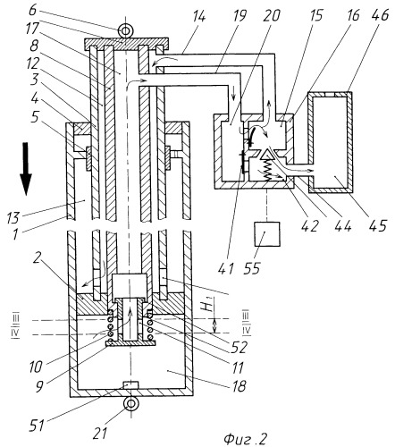 Адаптивный амортизатор подвески транспортного средства (патент 2469225)