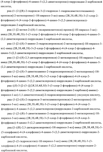 Замещенные пирролидин-2-карбоксамиды (патент 2506257)