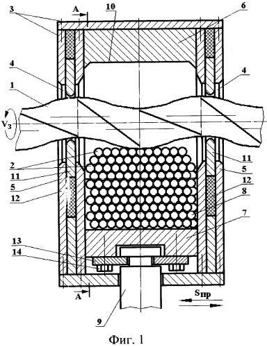 Устройство для статико-импульсного упрочнения сложнопрофильных деталей (патент 2319596)