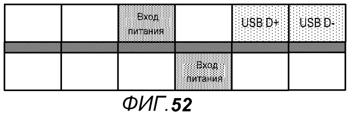 Соединитель с двойной ориентацией с внешними контактами (патент 2544839)