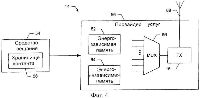 Терминал, способ и компьютерный программный продукт для выполнения операций с вещательным контентом (патент 2391780)
