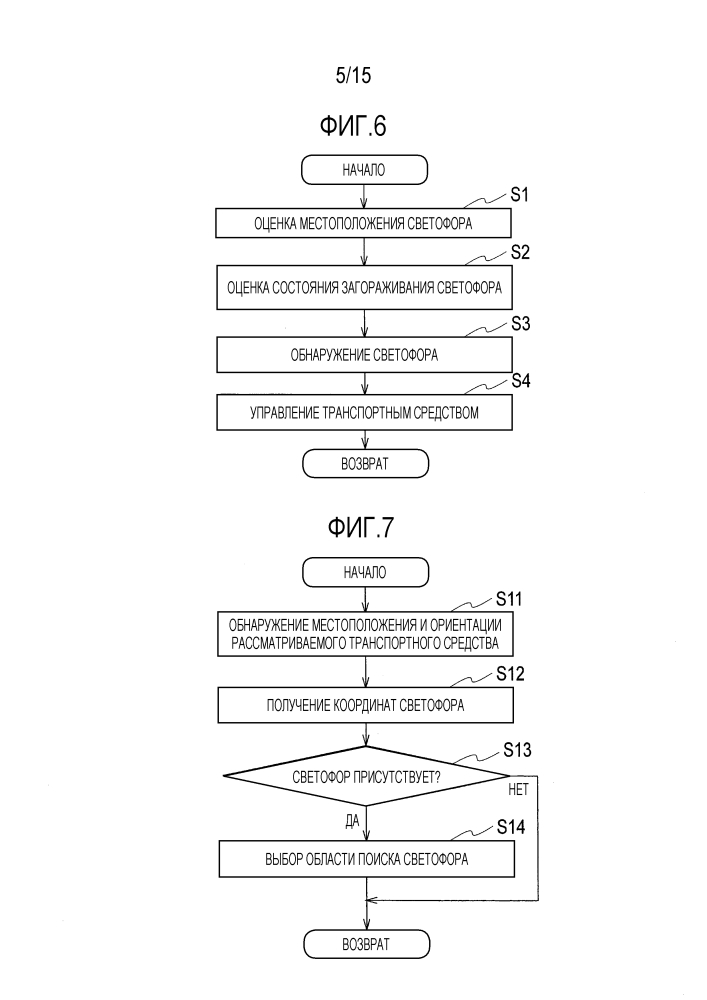 Устройство обнаружения светофора и способ обнаружения светофора (патент 2634852)