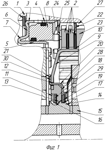 Многодисковый фрикционный тормоз (патент 2334903)
