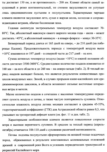 Способ возделывания яровой пшеницы предпочтительно в зоне светло-каштановых почв нижнего поволжья (варианты) (патент 2348137)