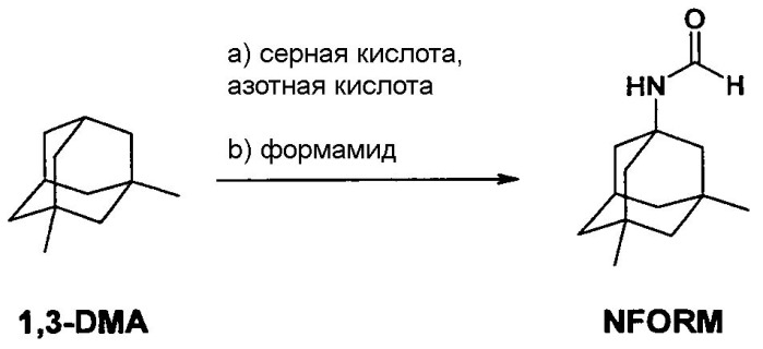 Способ получения мемантина и промежуточного продукта (патент 2478611)