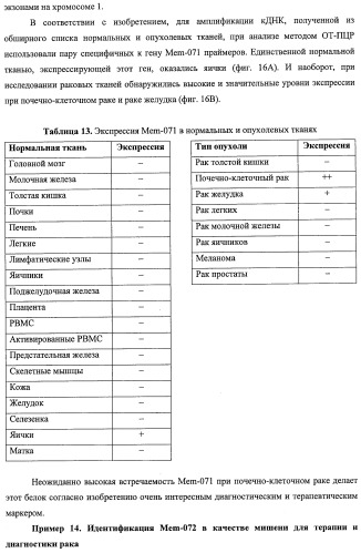 Идентификация опухолевых антигенов для диагностики и терапии (патент 2485974)