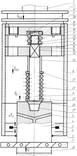Устройство для роторно-шпиндельного бурения скважин (патент 2369715)