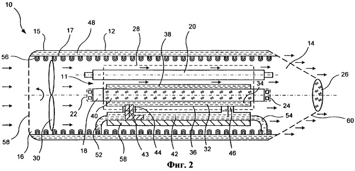 Портативное лазерное устройство (патент 2315403)