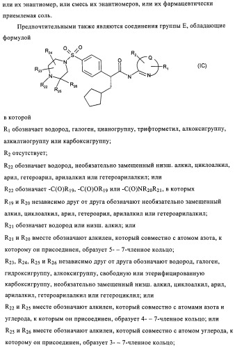 Производные 3-циклил-2-(4-сульфамоилфенил)-n-циклилпропионамида, применимые для лечения нарушенной переносимости глюкозы и диабета (патент 2435757)