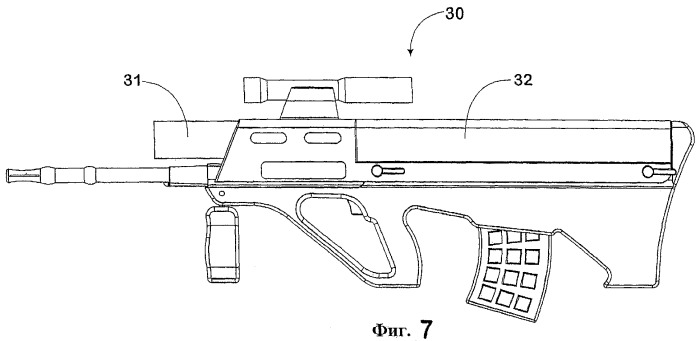 Сборка стволов (варианты), оружие, способ преобразования и заряжания оружия (патент 2295100)