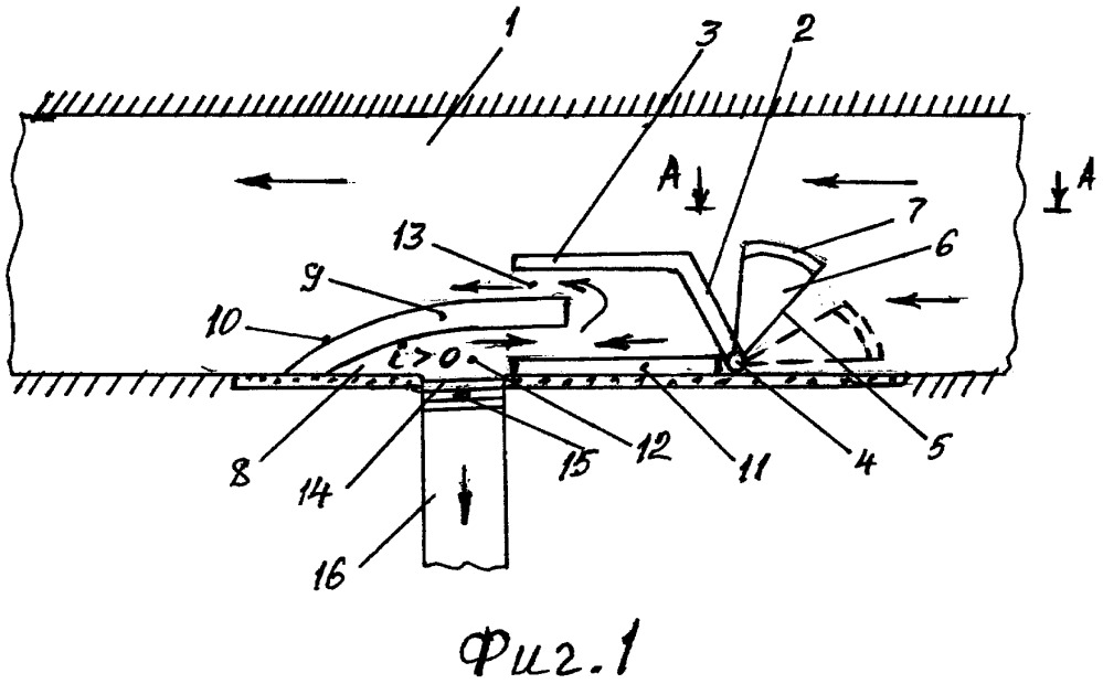 Способ регулирования гидравлической структуры потока воды у циркуляционного порога в русле водотока с водозаборным сооружением (патент 2661748)