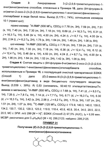 Соединения, представляющие собой стиролильные производные, для лечения офтальмических заболеваний и расстройств (патент 2494089)