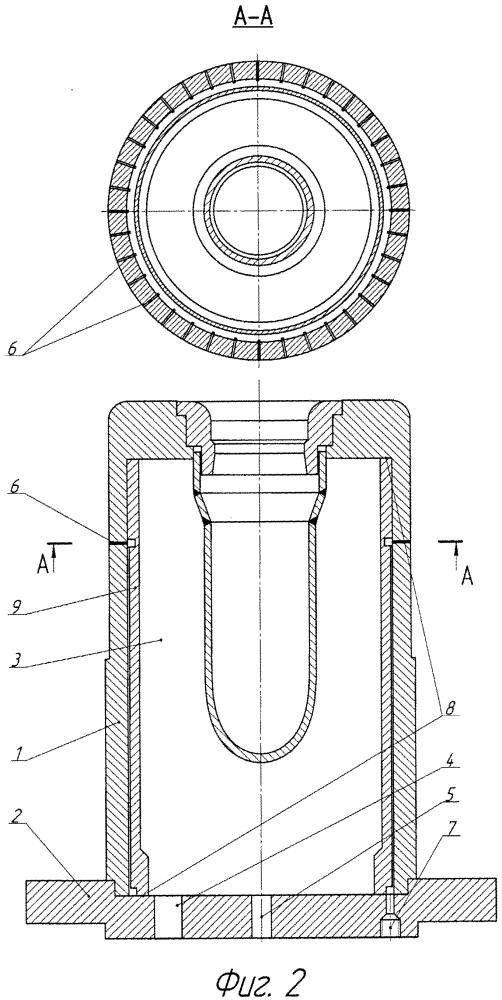 Обогреваемый пуансон для изготовления сгорающих изделий (патент 2617507)
