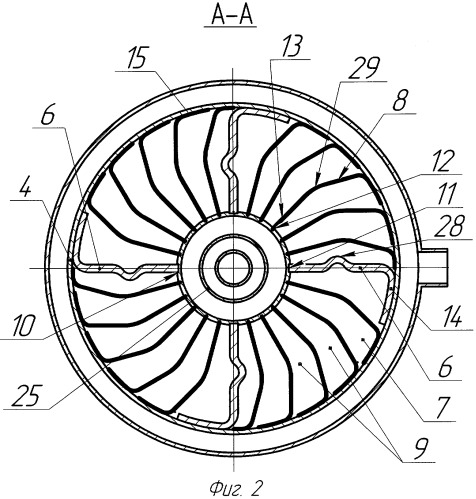 Теплообменник (патент 2437047)