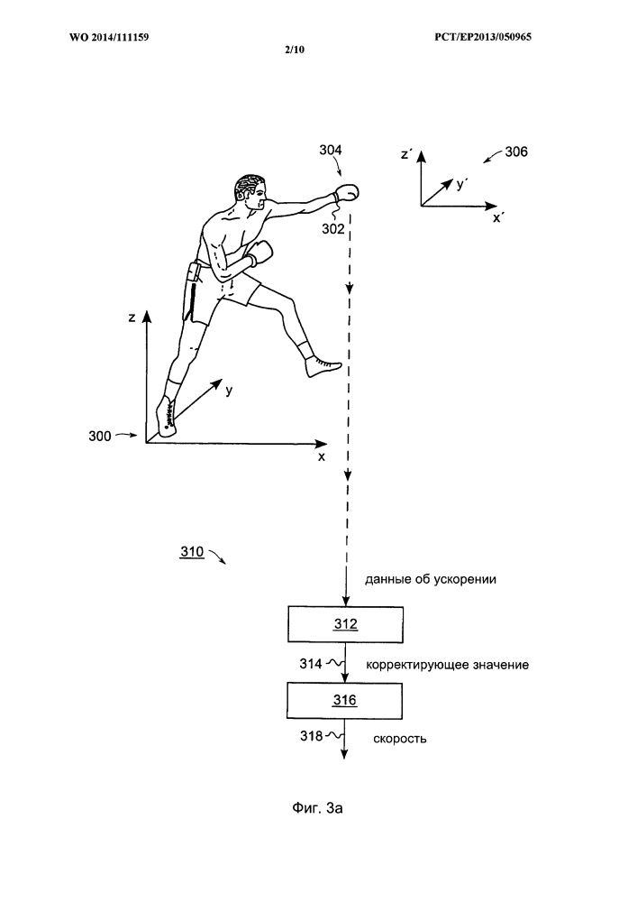 Определение скорости многомерного перемещения в глобальной системе координат (патент 2629551)