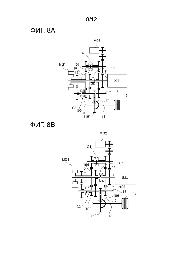 Устройство управления трансмиссией транспортного средства (патент 2657544)