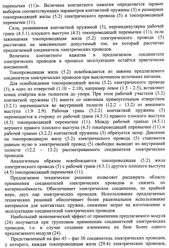 Соединитель электрических проводов (патент 2421854)