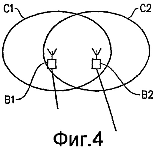 Способ и базовая станция радиосвязи для эффективного использования спектра (патент 2438269)