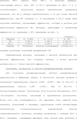 Способ модификации изоэлектрической точки антитела с помощью аминокислотных замен в cdr (патент 2510400)