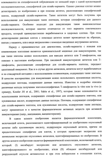 Идентификация опухолевых антигенов для диагностики и терапии (патент 2485974)
