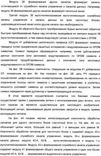 Базовая станция, способ передачи информации и система мобильной связи (патент 2489802)