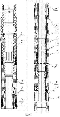 Клапан-отсекатель для газовой скважины и способ его эксплуатации (патент 2311578)
