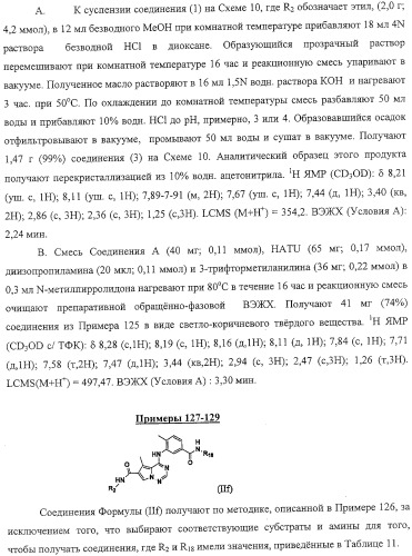 Способы лечения состояний, обусловленных p38 киназами, и пирролотриазиновые соединения, применимые в качестве ингибиторов киназ (патент 2316556)