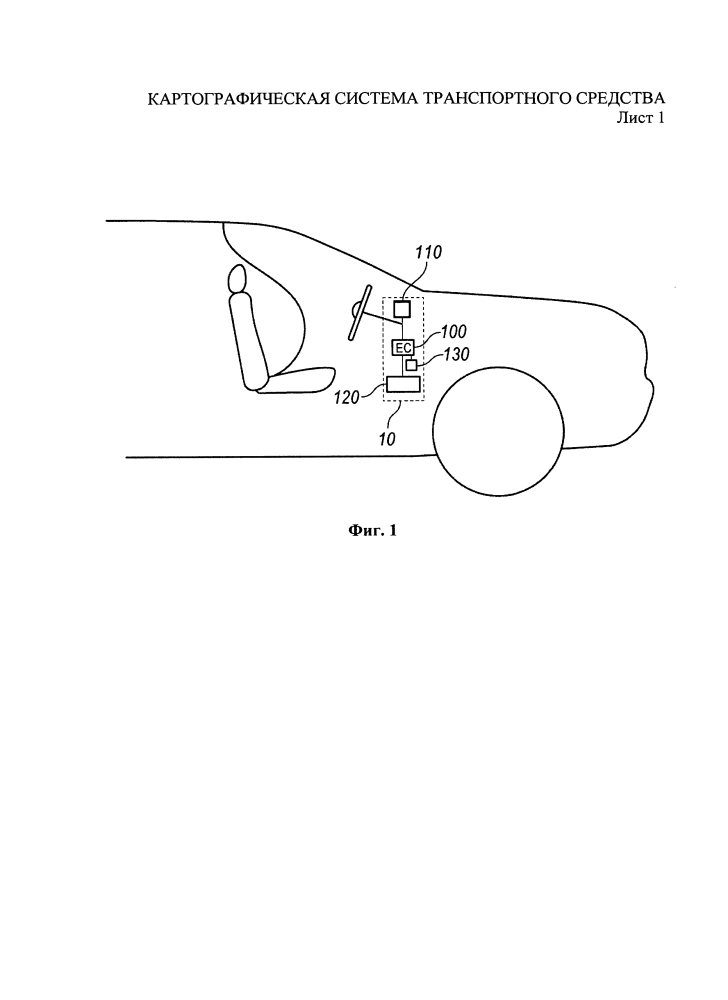 Картографическая система транспортного средства (патент 2640660)