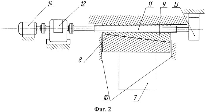 Устройство для профилирования труб (патент 2338614)