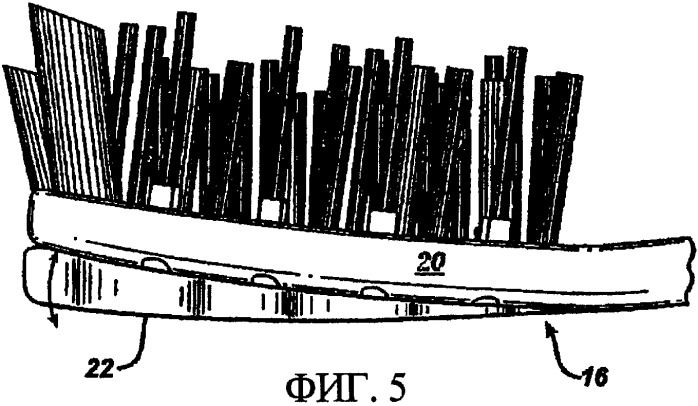 Головка зубной щетки (патент 2422069)