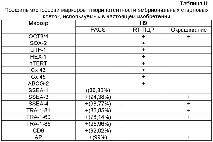 Дифференцировка эмбриональных стволовых клеток человека (патент 2465323)