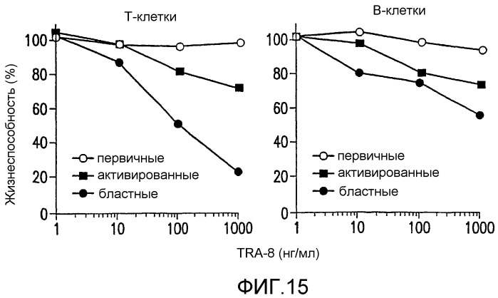 Комбинации антител, обладающих селективностью по отношению к рецептору лиганда, индуцирующему апоптоз, ассоциированный с фактором некроза опухоли, и других терапевтических средств (патент 2313368)