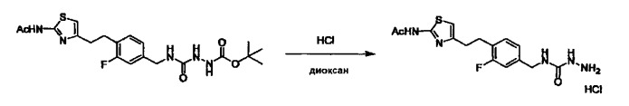 Тиазольное производное и его применение в качестве ингибитора vap-1 (патент 2496776)