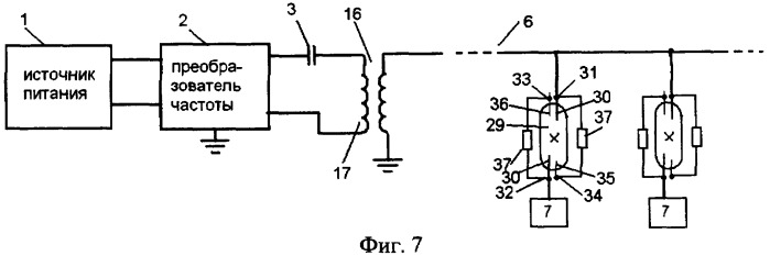 Система питания газоразрядных ламп (патент 2364783)