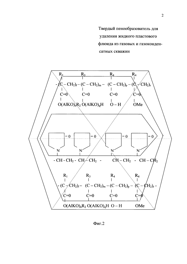 Твердый пенообразователь для удаления жидкого пластового флюида из газовых и газоконденсатных скважин (патент 2616637)