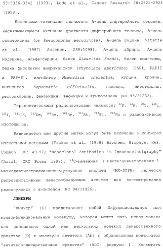 Антитела, сконструированные на основе цистеинов, и их конъюгаты (патент 2412947)