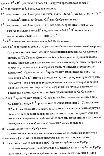 Производные 5-фенилтиазола и их применение в качестве ингибиторов рi3 киназы (патент 2436780)