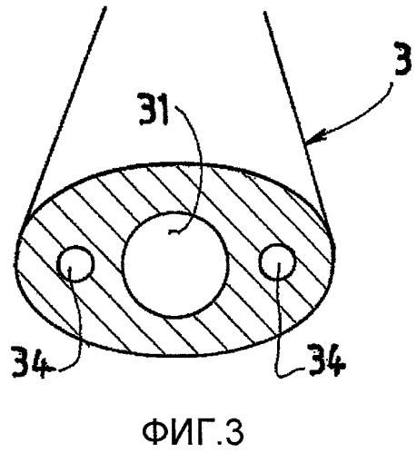 Комбинированное устройство из горелки и фурмы для электродуговых печей (патент 2494324)