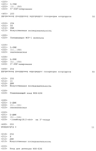 Связывающая мср-1 нуклеиновая кислота и ее применение (патент 2542973)