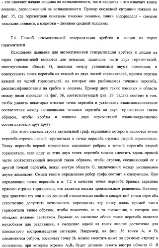 Способ распознавания форм рельефа местности по картине горизонталей (патент 2308086)