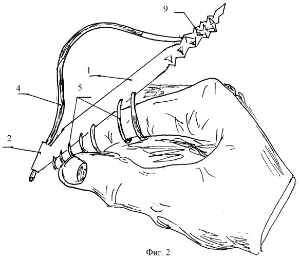 Пишущий инструмент-массажер &quot;надюша&quot; (патент 2416527)