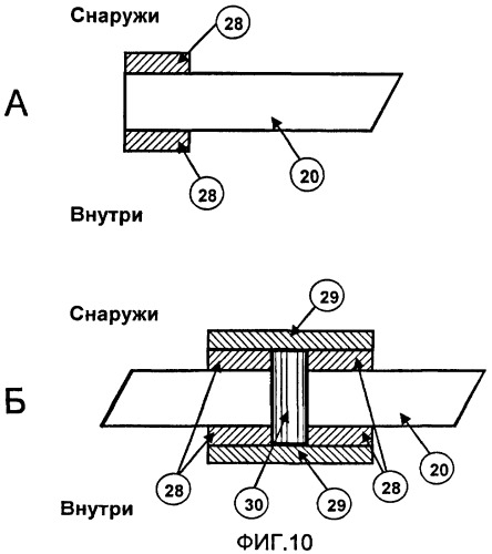 Теплоизолирующий элемент остекления, его изготовление и применение (патент 2451147)