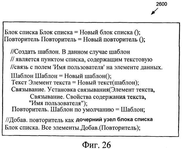 Представление элементов пользовательского интерфейса в упрощенном виде (патент 2383918)
