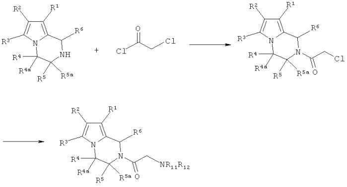 Замещенные соединения тетрагидропироллопиразина и их применение в лекарственных средствах (имеющих свою торговую марку gra 3 363) (патент 2469037)
