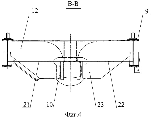 Вагон сочлененный для перевозки крупнотоннажных контейнеров (патент 2457968)