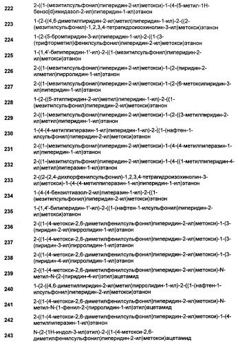 Замещенные сульфамидные производные (патент 2462464)